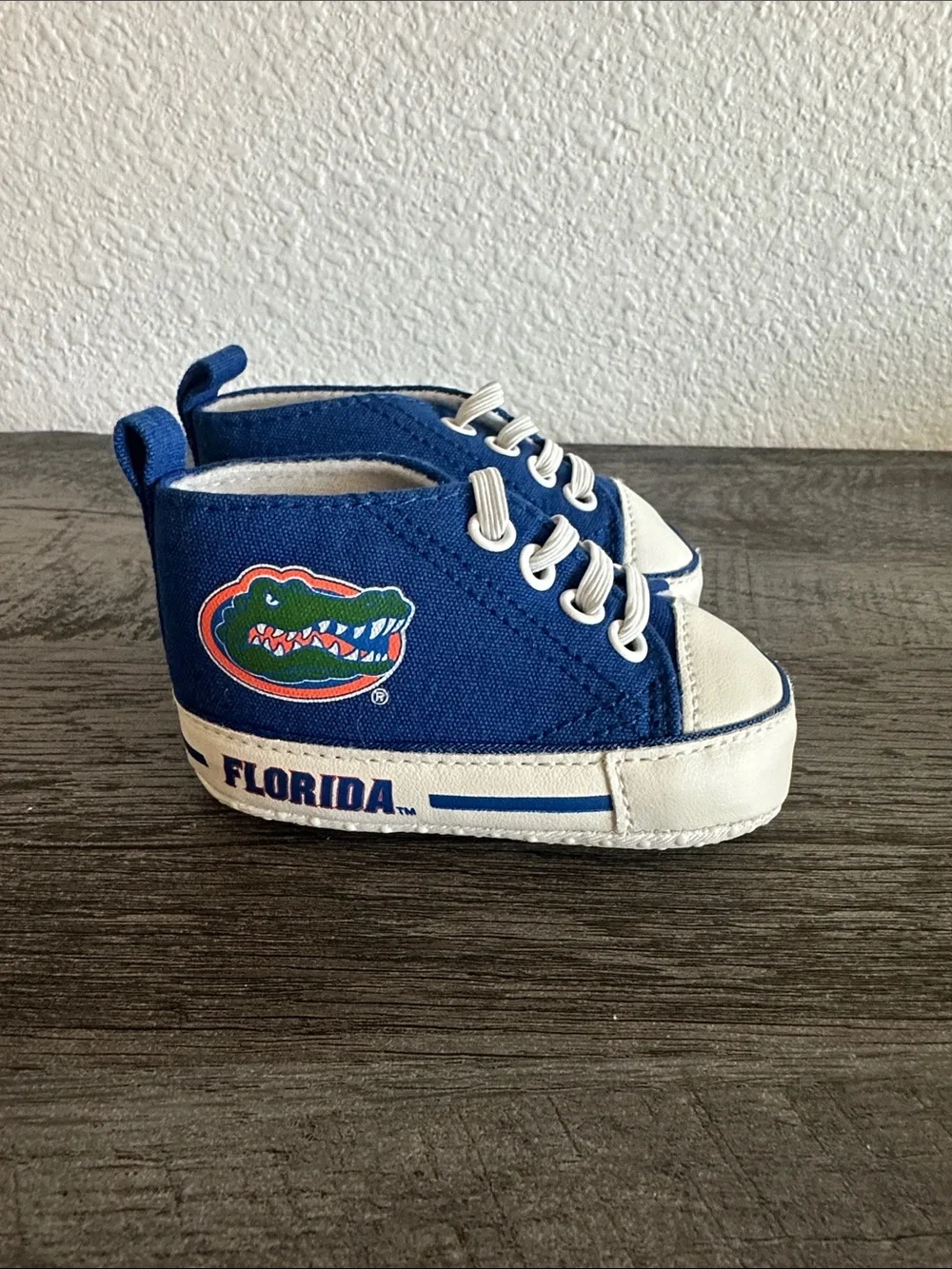 Florida Gators Baby Canvas Shoes in Blue